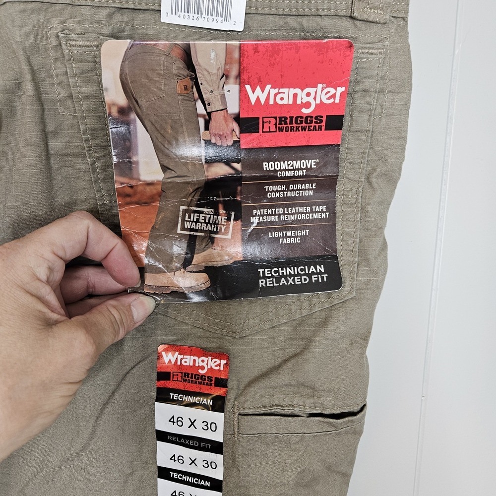 Wrangler Riggs Workwear Size 46 X 30 - Picture 7 of 11